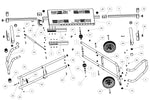 MCS Kappsägeständer / Metallkreissäge-Ständer für S355MCS / S14MCS - Ersatzteile