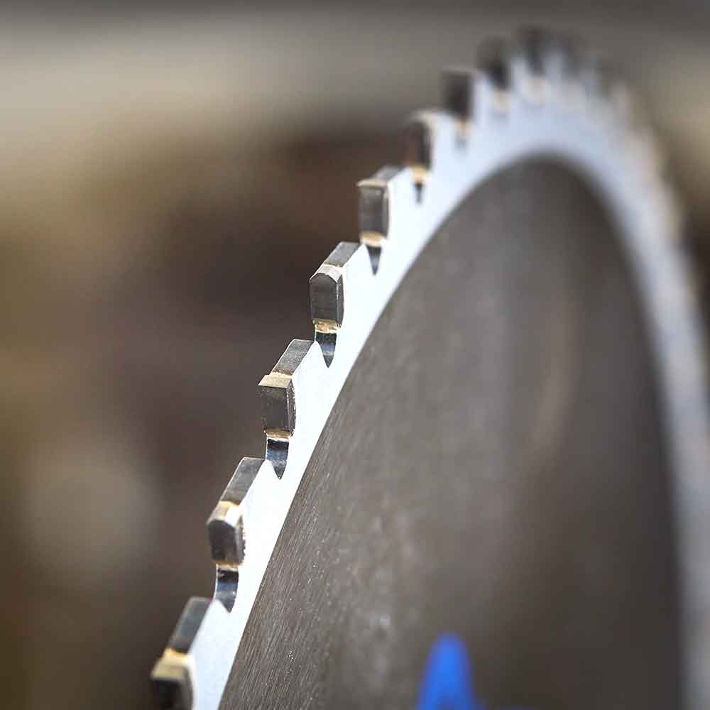 Evolution 355mm Stahl schneidende 66-Zahn-Kappsägeblätter