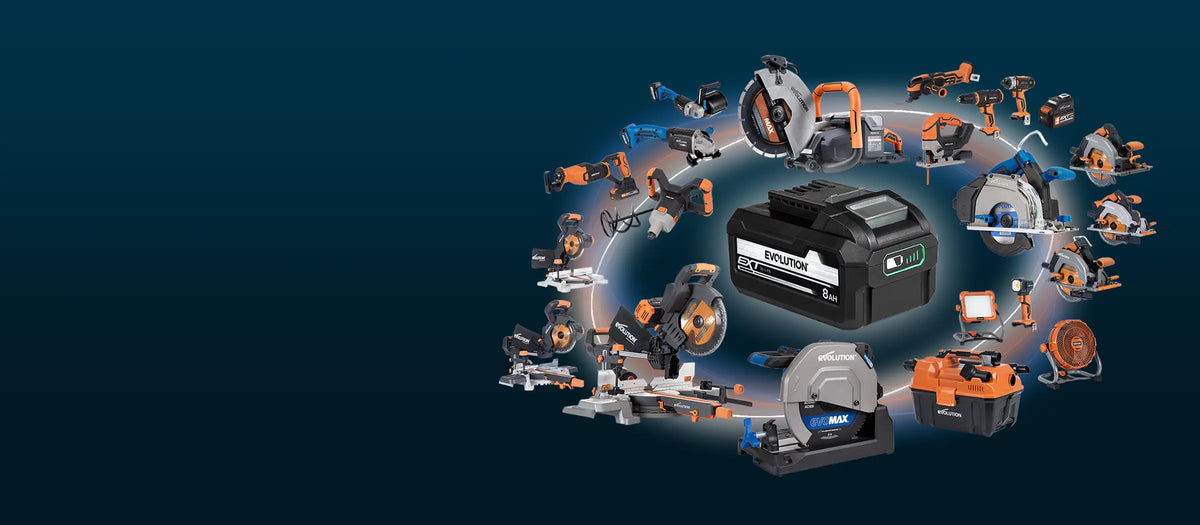 Ein Akku-System mit EXT Li-Ion-Technologie.