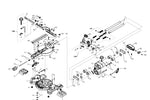 Evolution R210SMS & R210SMS+ Zug-Kappsäge Ersatzteile (Basisteil) (Jan 2018)
