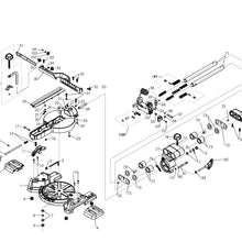 Evolution R210SMS & R210SMS+ Zug-Kappsäge Ersatzteile (Basisteil) (Jan 2018)