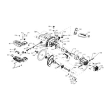 Evolution R210SMS & R210SMS+ Zug-Kappsäge Ersatzteile (Kopf Abschnitt) (Jan 2018)