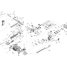 Evolution R255SMS & R255SMS+ Zug-Kappsäge Ersatzteile (Basisteil)