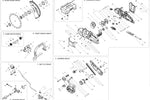 Evolution R260DCT-Li Trennsäge / Betonsäge Ersatzteile