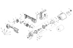 S120SCT-Li 120mm Akku-Satiniermaschine Ersatzteile