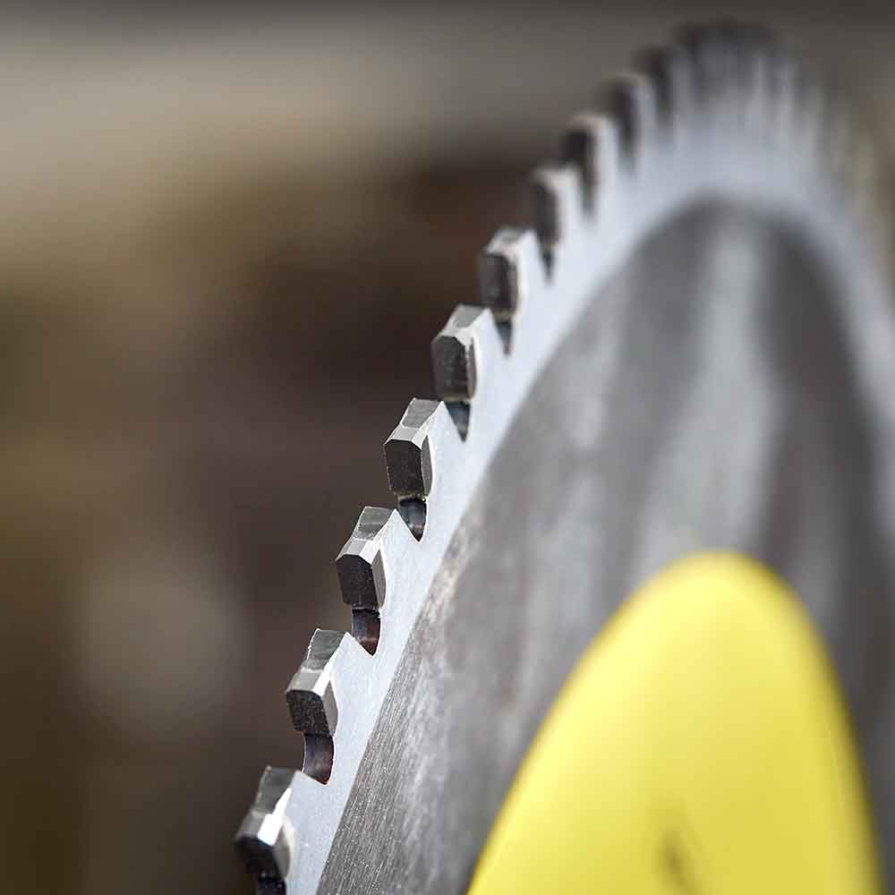 Evolution 185mm Edelstahlschneidklinge mit 48 Zähnen, TCT-Kreissägeblatt