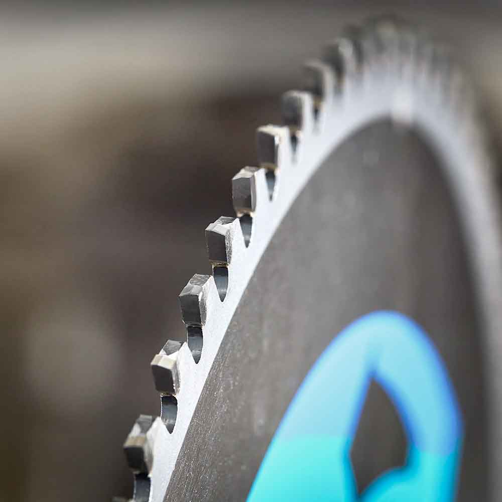 Evolution 210mm dünnstahlschneidendes 68-Zahn-TCT-Kreissägeblatt