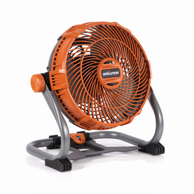 Evolution kabelloser R240FAN-Li Arbeitslüfter 18V-Li-Ion EXT