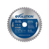 Evolution 210mm Stahl schneidendes 50-Zahn-TCT-Kreissägeblatt