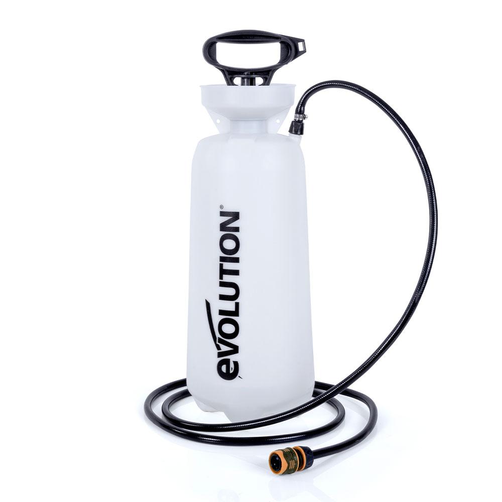 Drucksprüher Wasserpumpensprüher – 2 L, Verstellbare Düse, Messskala, Ergonomischer Griff, Grün, Für Pflanzenbewässerung & Reinigung