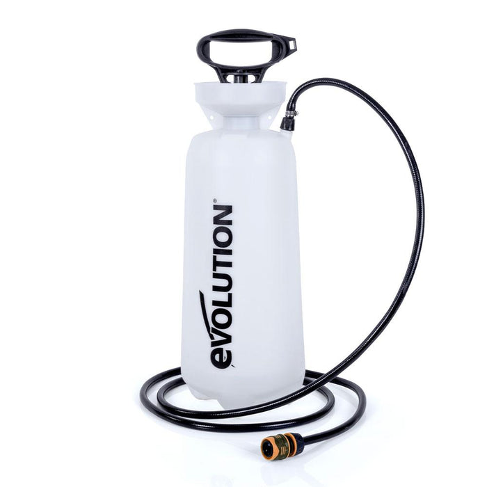 Evolution 15L Drucksprühflasche mit Handpumpe und 3m Schlauch