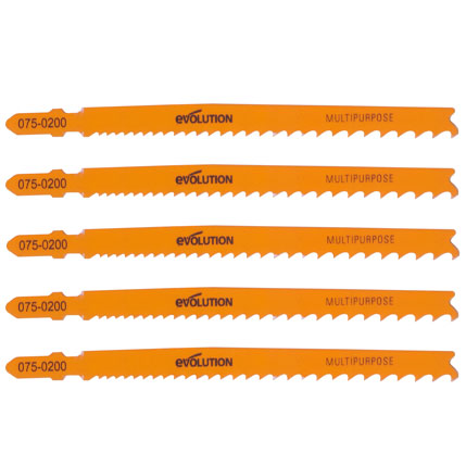 Evolution RAGE7-S Stichsägeblätter (5 Stück)