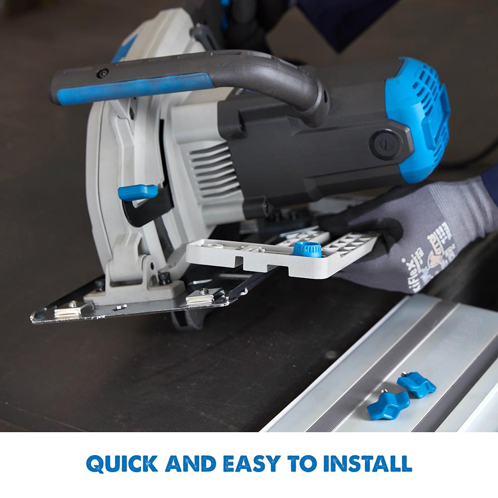 S210CCS Schwerlast-Metallschneid-Kreissägen-Schienenadapter