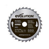 Evolution 210mm Allgemeine Holzschnittklinge mit 30 Zähnen, TCT-Gehrungssägeblatt